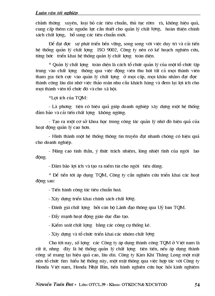image for page Một số biện pháp nhằm nâng cao hiệu quả công tác quản lý chất lượng nâng cao chất lượng sản phẩm tăng khả năng xuất khẩu tại Công ty Kim Khí Thăng Long
