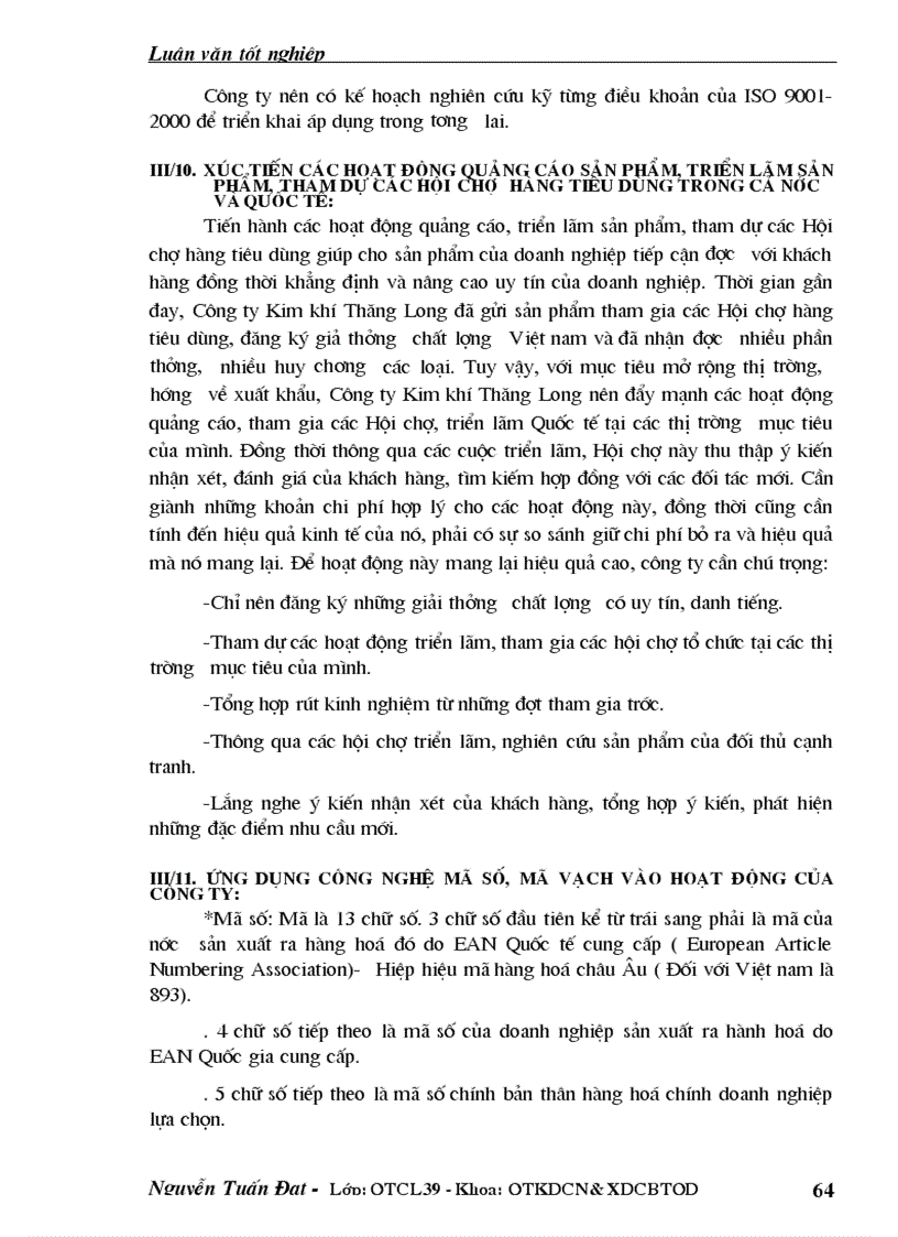 image for page Một số biện pháp nhằm nâng cao hiệu quả công tác quản lý chất lượng nâng cao chất lượng sản phẩm tăng khả năng xuất khẩu tại Công ty Kim Khí Thăng Long
