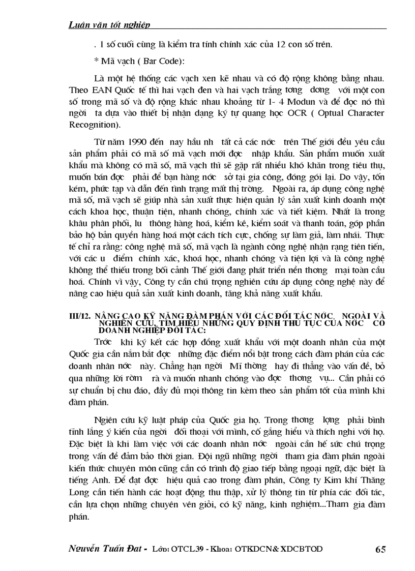 image for page Một số biện pháp nhằm nâng cao hiệu quả công tác quản lý chất lượng nâng cao chất lượng sản phẩm tăng khả năng xuất khẩu tại Công ty Kim Khí Thăng Long