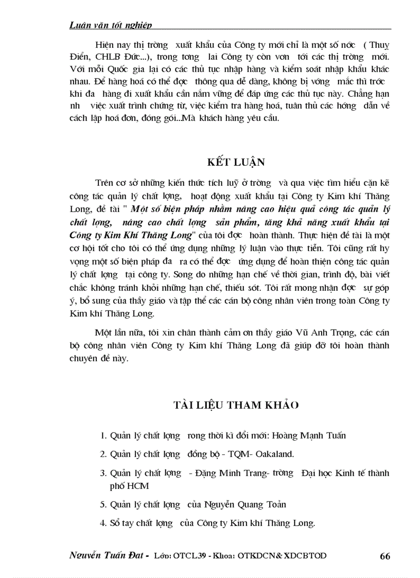 image for page Một số biện pháp nhằm nâng cao hiệu quả công tác quản lý chất lượng nâng cao chất lượng sản phẩm tăng khả năng xuất khẩu tại Công ty Kim Khí Thăng Long