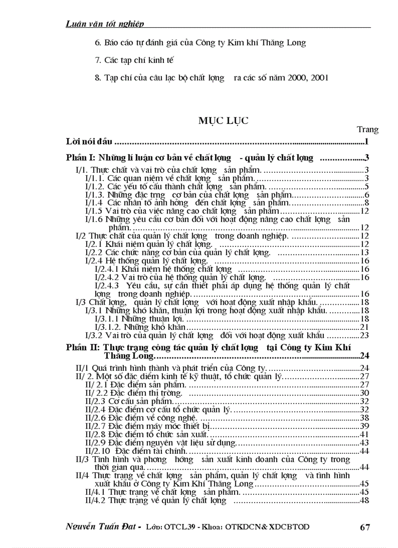 image for page Một số biện pháp nhằm nâng cao hiệu quả công tác quản lý chất lượng nâng cao chất lượng sản phẩm tăng khả năng xuất khẩu tại Công ty Kim Khí Thăng Long