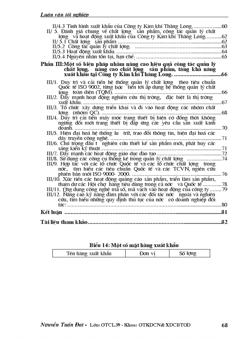 image for page Một số biện pháp nhằm nâng cao hiệu quả công tác quản lý chất lượng nâng cao chất lượng sản phẩm tăng khả năng xuất khẩu tại Công ty Kim Khí Thăng Long