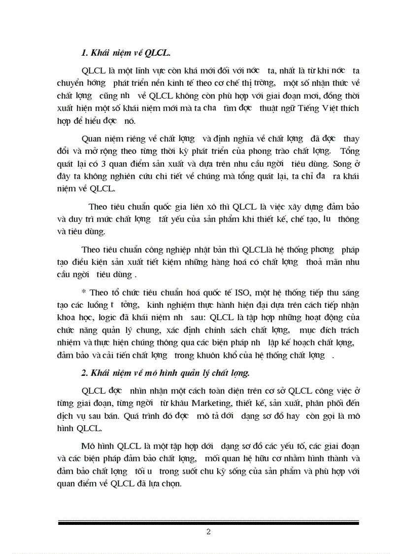 image for page Hệ thống Quản lý chất luợng theo tiêu chuân ISO 9000 và việc áp dụng nó vào trong các doanh nghiệp Việt Nam