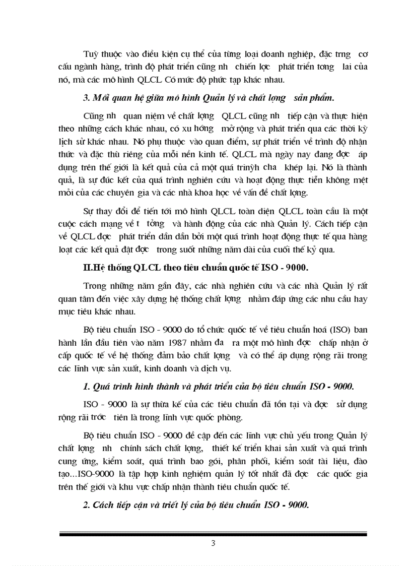 image for page Hệ thống Quản lý chất luợng theo tiêu chuân ISO 9000 và việc áp dụng nó vào trong các doanh nghiệp Việt Nam
