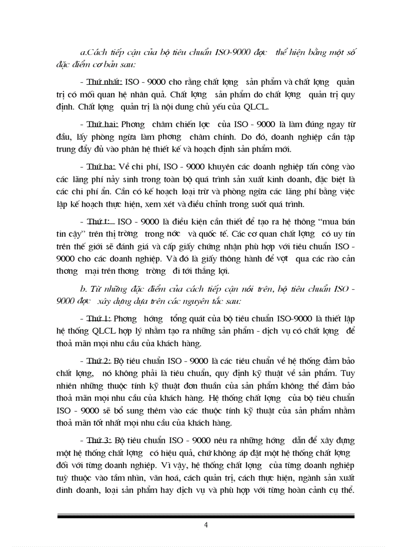 image for page Hệ thống Quản lý chất luợng theo tiêu chuân ISO 9000 và việc áp dụng nó vào trong các doanh nghiệp Việt Nam