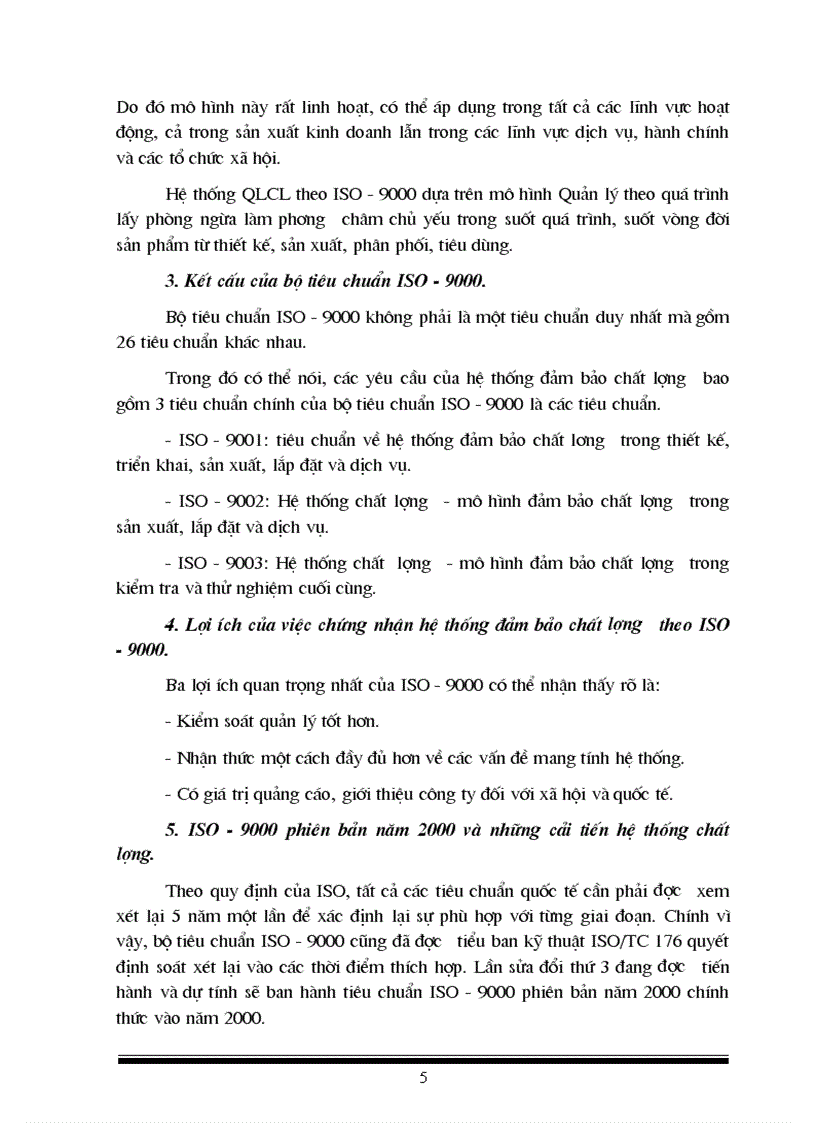 image for page Hệ thống Quản lý chất luợng theo tiêu chuân ISO 9000 và việc áp dụng nó vào trong các doanh nghiệp Việt Nam