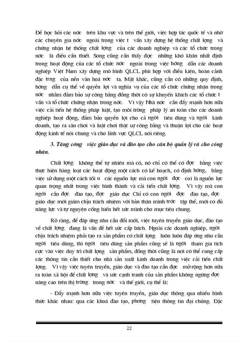 image for page Hệ thống Quản lý chất luợng theo tiêu chuân ISO 9000 và việc áp dụng nó vào trong các doanh nghiệp Việt Nam
