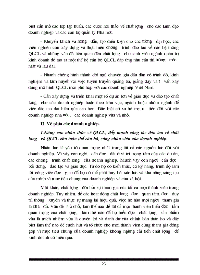 image for page Hệ thống Quản lý chất luợng theo tiêu chuân ISO 9000 và việc áp dụng nó vào trong các doanh nghiệp Việt Nam