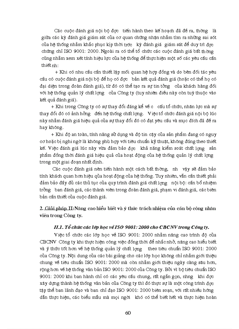 image for page Kế hoạch xây dựng và áp dụng hệ thống quản lý chất lượng theo tiêu chuẩn ISO 9001 2000 tại Công ty Sông Đà 9