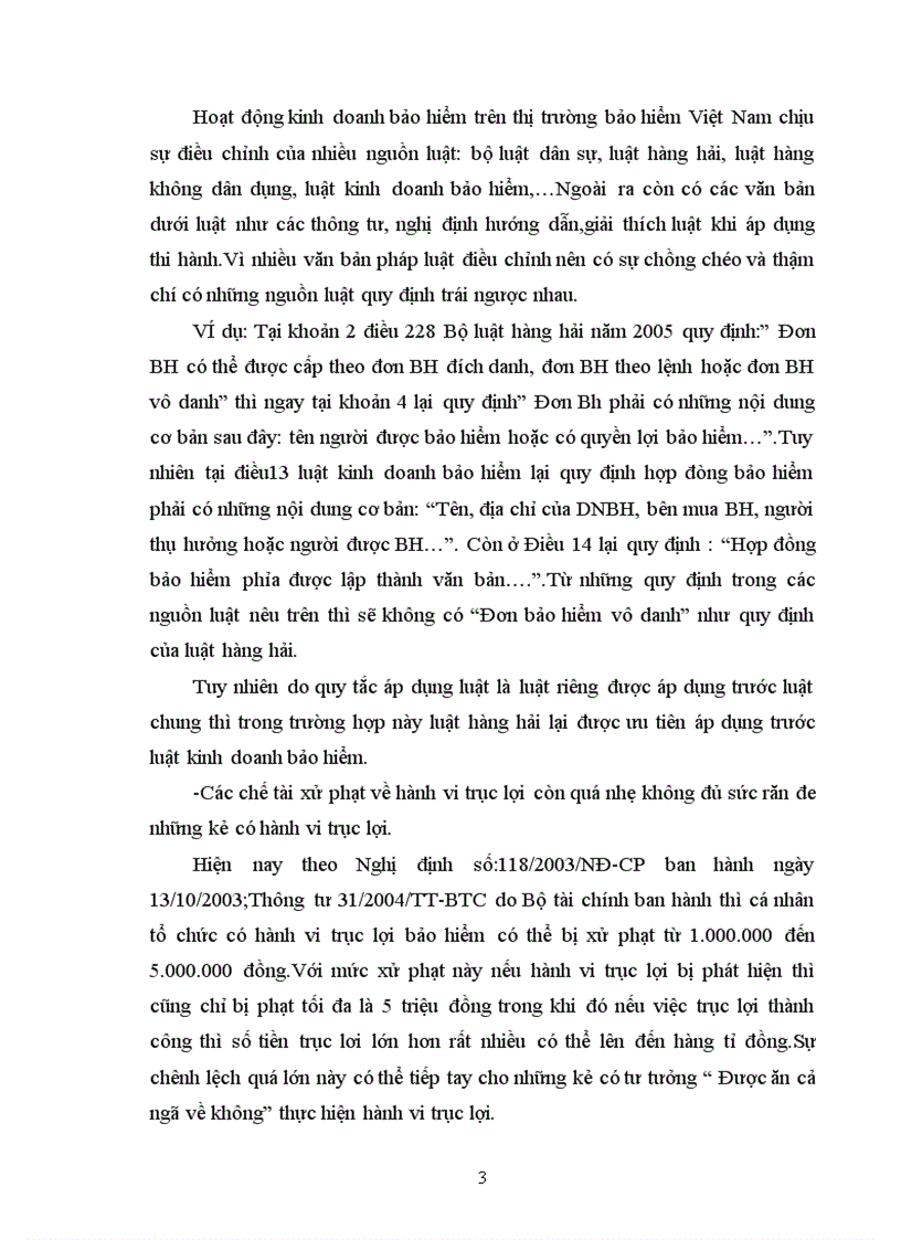 image for page Trục lợi bảo hiểm trong bảo hiểm tài sản thực trạng và giải pháp