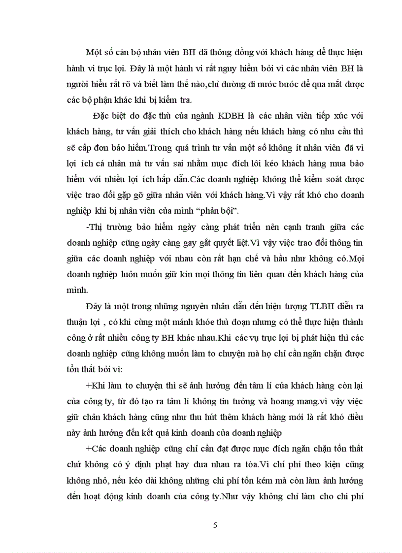 image for page Trục lợi bảo hiểm trong bảo hiểm tài sản thực trạng và giải pháp