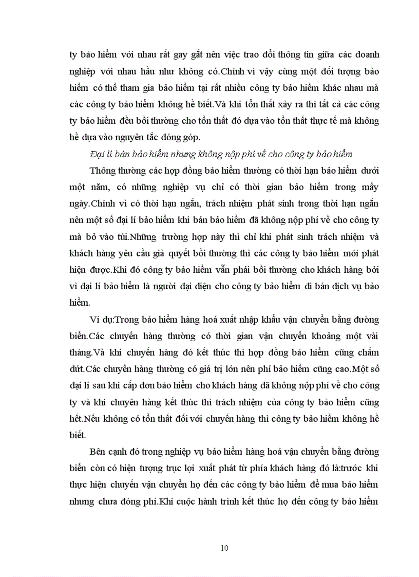 image for page Trục lợi bảo hiểm trong bảo hiểm tài sản thực trạng và giải pháp