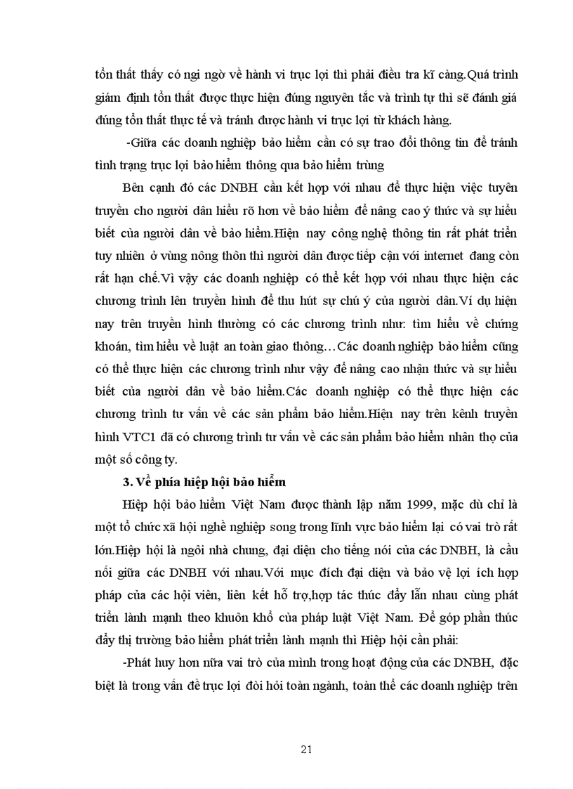 image for page Trục lợi bảo hiểm trong bảo hiểm tài sản thực trạng và giải pháp