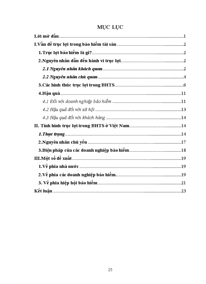 image for page Trục lợi bảo hiểm trong bảo hiểm tài sản thực trạng và giải pháp