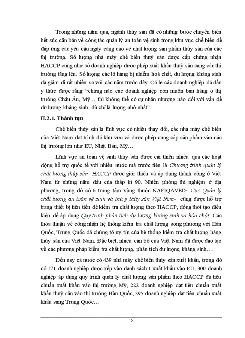 image for page Chất lượng sản phẩm thủy sản và một số giải pháp đối với ngành thủy sản Việt Nam hiện nay