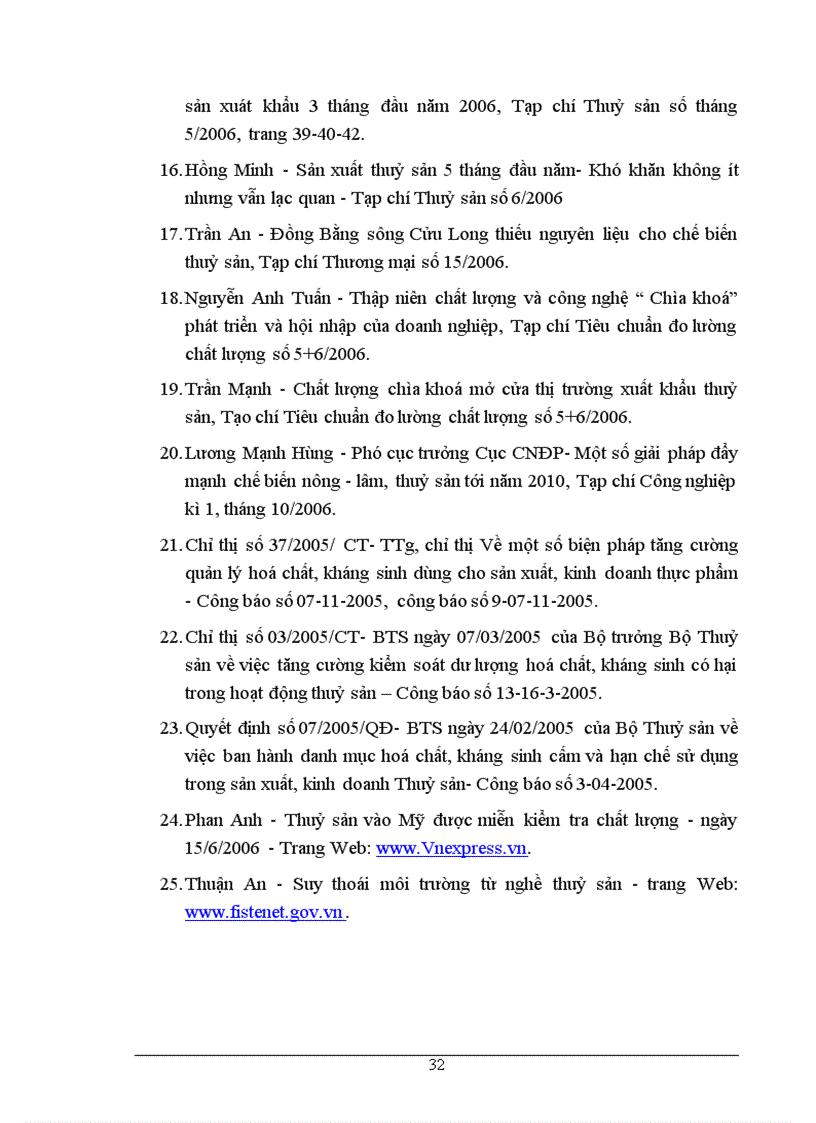 image for page Chất lượng sản phẩm thủy sản và một số giải pháp đối với ngành thủy sản Việt Nam hiện nay