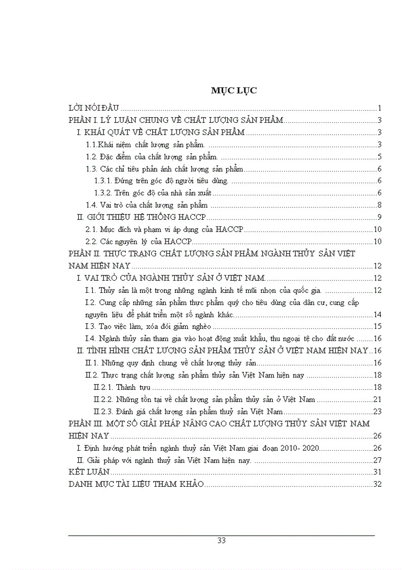 image for page Chất lượng sản phẩm thủy sản và một số giải pháp đối với ngành thủy sản Việt Nam hiện nay