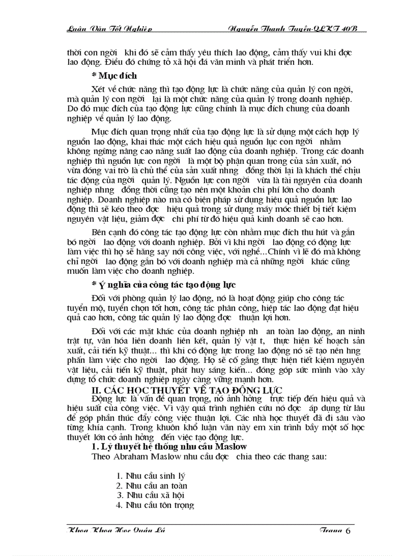 image for page Một số biện pháp nâng cao hiệu quả công tác trả lương với vấn đề tạo động lực cho con người lao động ở Công ty cơ khí Hà Nội