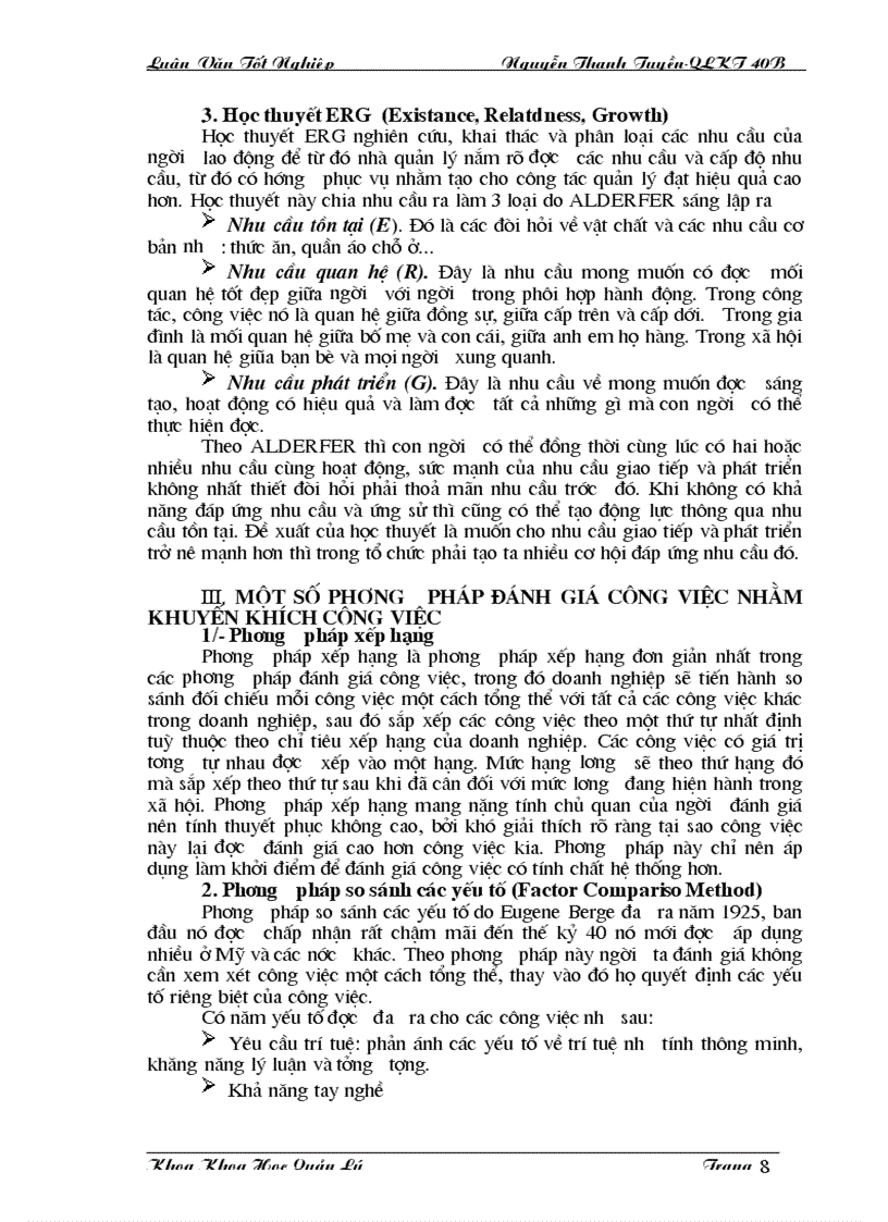 image for page Một số biện pháp nâng cao hiệu quả công tác trả lương với vấn đề tạo động lực cho con người lao động ở Công ty cơ khí Hà Nội