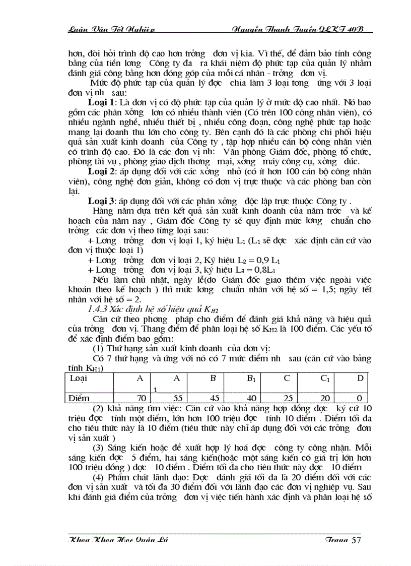 image for page Một số biện pháp nâng cao hiệu quả công tác trả lương với vấn đề tạo động lực cho con người lao động ở Công ty cơ khí Hà Nội