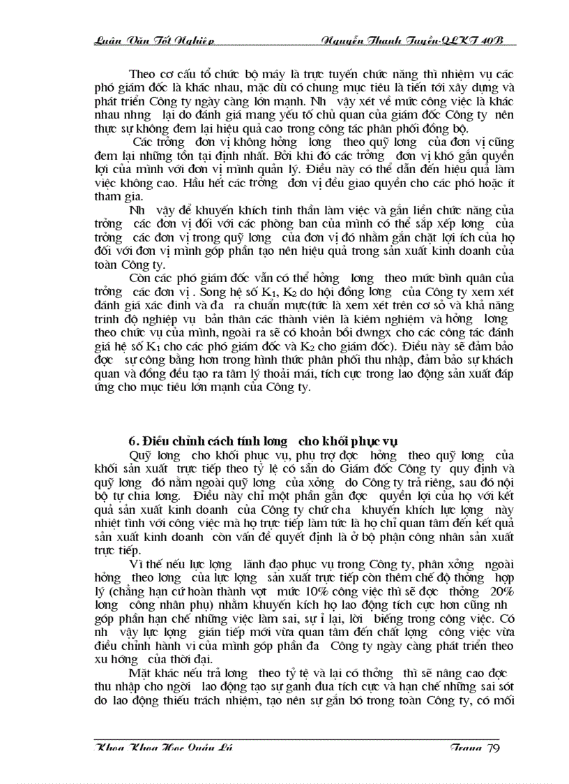 image for page Một số biện pháp nâng cao hiệu quả công tác trả lương với vấn đề tạo động lực cho con người lao động ở Công ty cơ khí Hà Nội