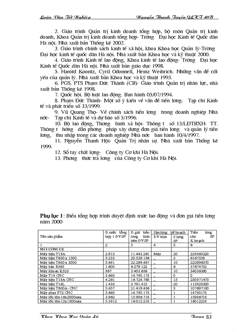 image for page Một số biện pháp nâng cao hiệu quả công tác trả lương với vấn đề tạo động lực cho con người lao động ở Công ty cơ khí Hà Nội