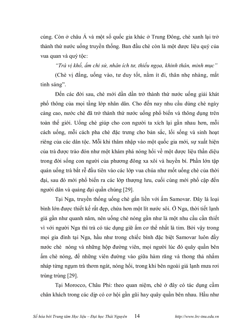 image for page Nghiên cứu ảnh hưởng của MgSO4 đến sinh trưởng năng suất và chất lượng của hai giống chè Shan Chất Tiền và LDP1 tại Phú Thọ