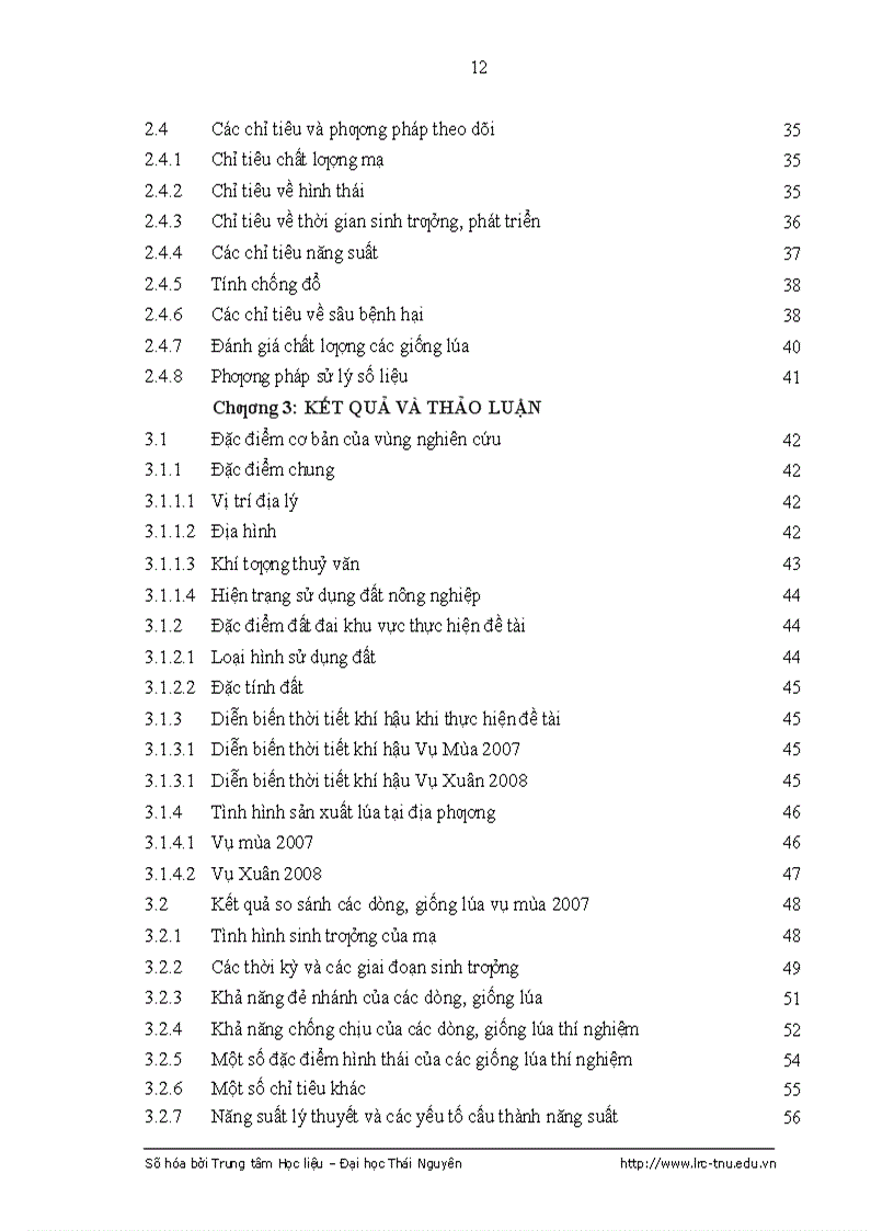 image for page Nghiên cứu đặc điểm sinh trưởng phát triển của m ột số dòng lúa thuần và ảnh hưởng của m ột số biện pháp kỹ thuật đến năng suất dòng lúa CL02 tại tỉnh Vĩnh Phúc