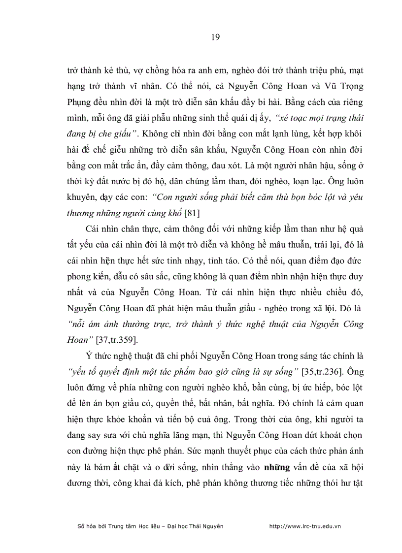 image for page Thế giới nhân vật trong truyện ngắn Nguyễn Công Hoan và Sekhov