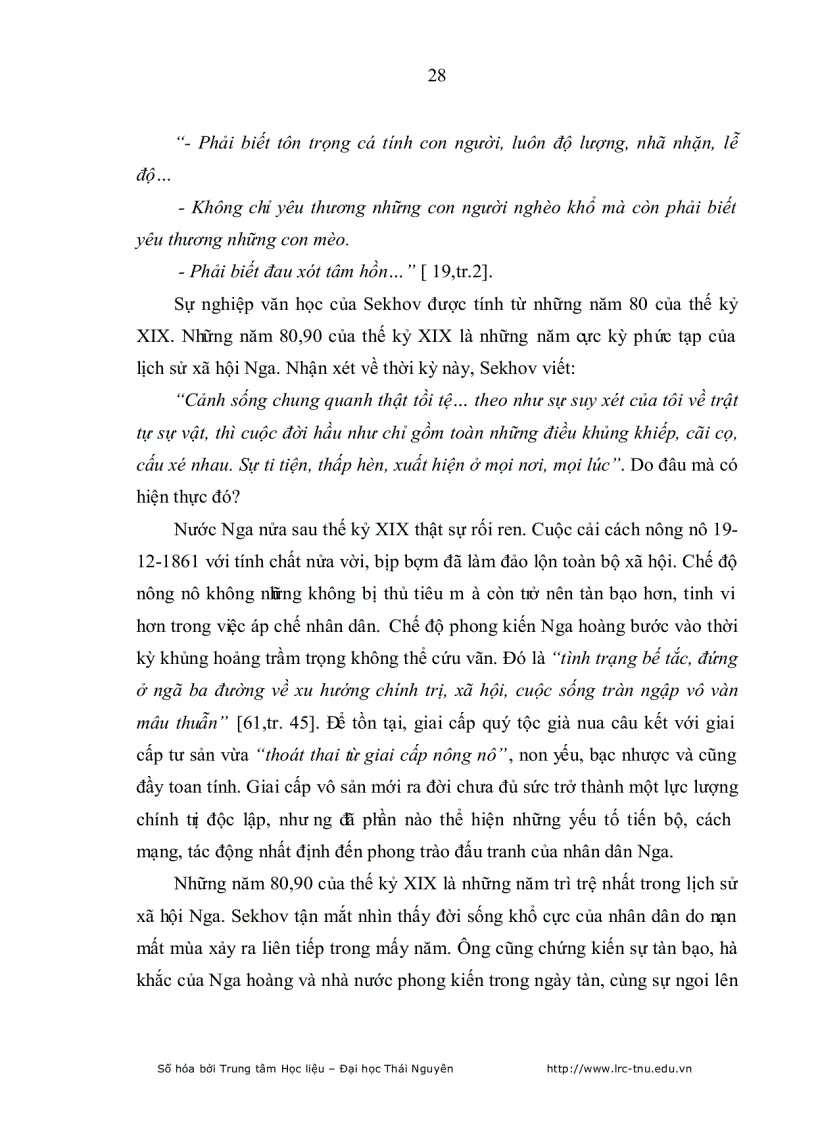 image for page Thế giới nhân vật trong truyện ngắn Nguyễn Công Hoan và Sekhov