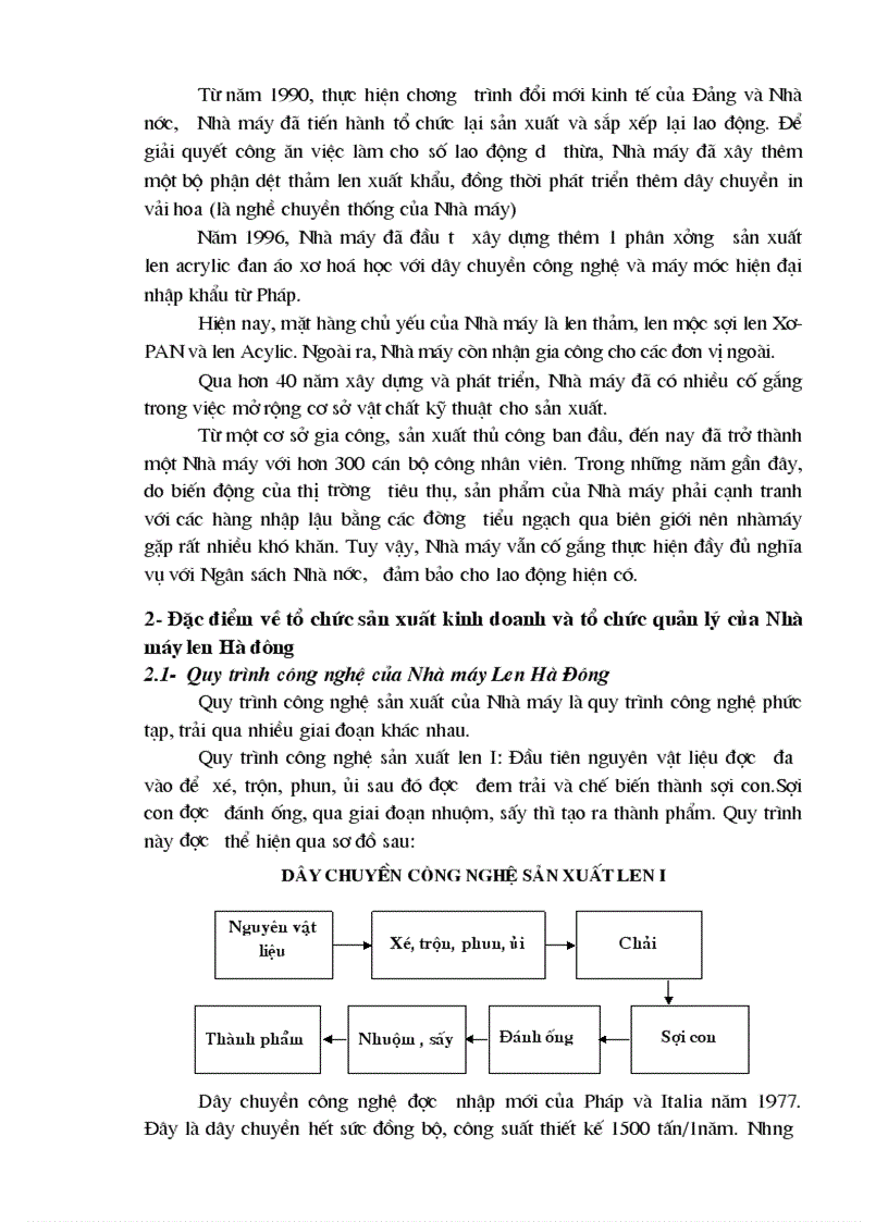 image for page 1số ý kiến đề xuất nhằm hoàn thiện công tác kế toán chi phí sản xuất và tính giá thành sản phẩm tại Nhà máy len Hà Đông