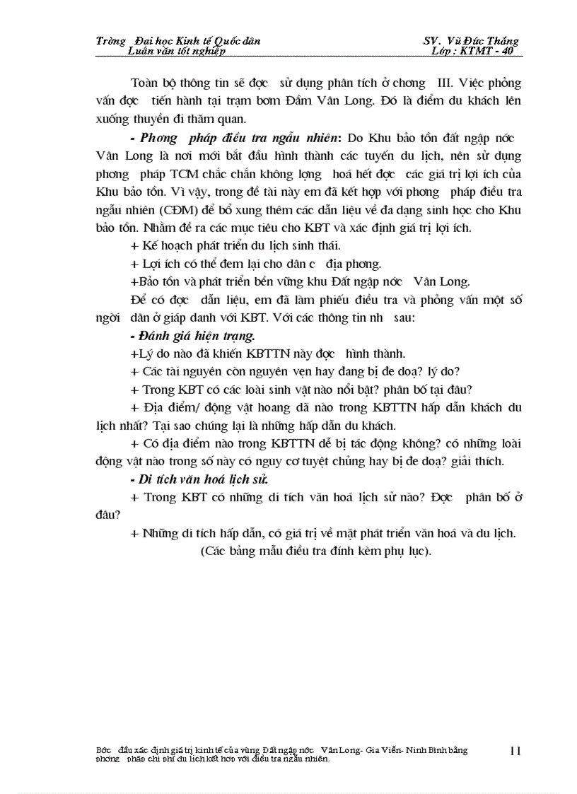 image for page Xây dựng cơ sở khoa học cho việc qui hoạch các khu bảo tồn Đất ngập nước của Việt Nam