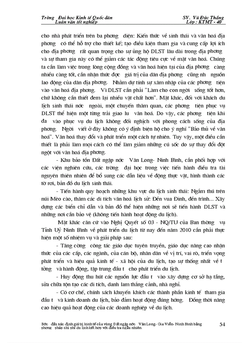 image for page Xây dựng cơ sở khoa học cho việc qui hoạch các khu bảo tồn Đất ngập nước của Việt Nam