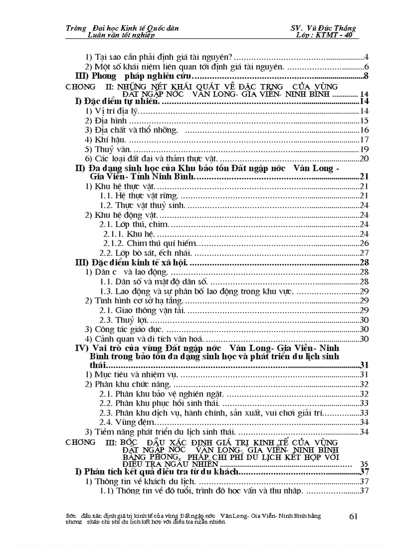 image for page Xây dựng cơ sở khoa học cho việc qui hoạch các khu bảo tồn Đất ngập nước của Việt Nam