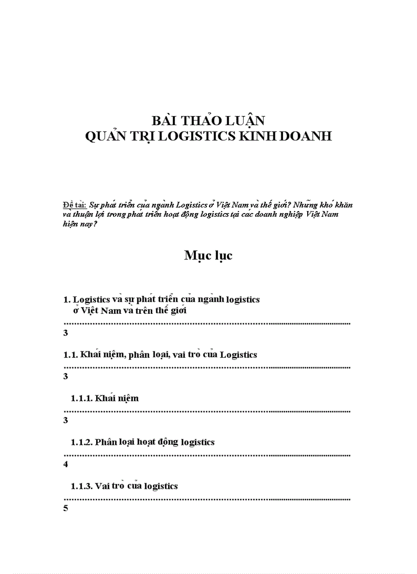 image for page Sư pha t triê n cu a nga nh Logistics ơ Viê t Nam va thê giơ i Như ng kho khăn va thuâ n lơ i trong pha t triê n hoa t đô ng logistics ta i ca c doanh nghiê p Viê t Nam hiê n nay