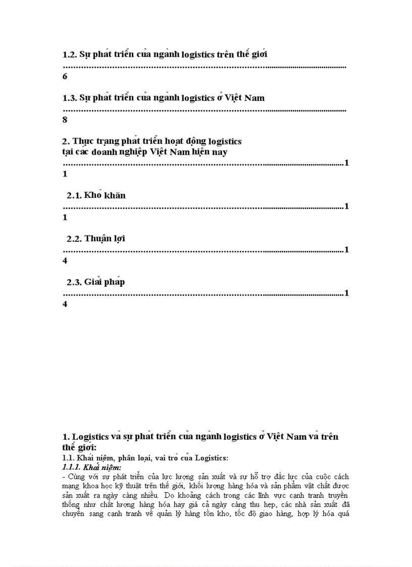 image for page Sư pha t triê n cu a nga nh Logistics ơ Viê t Nam va thê giơ i Như ng kho khăn va thuâ n lơ i trong pha t triê n hoa t đô ng logistics ta i ca c doanh nghiê p Viê t Nam hiê n nay
