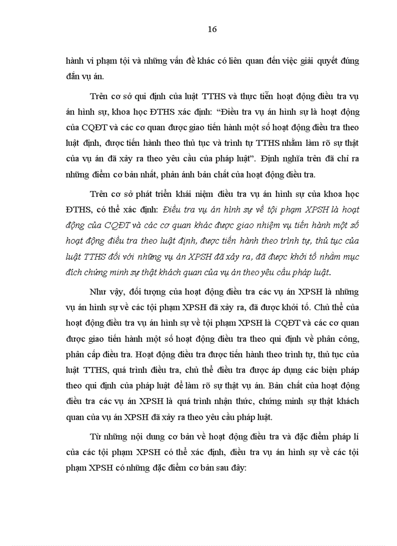 image for page Quan hệ giữa CQĐT và Viện Kiểm sát nhân dân trong điều tra các tội XPSH trên địa bàn huyện Từ Liêm thành phố Hà Nội