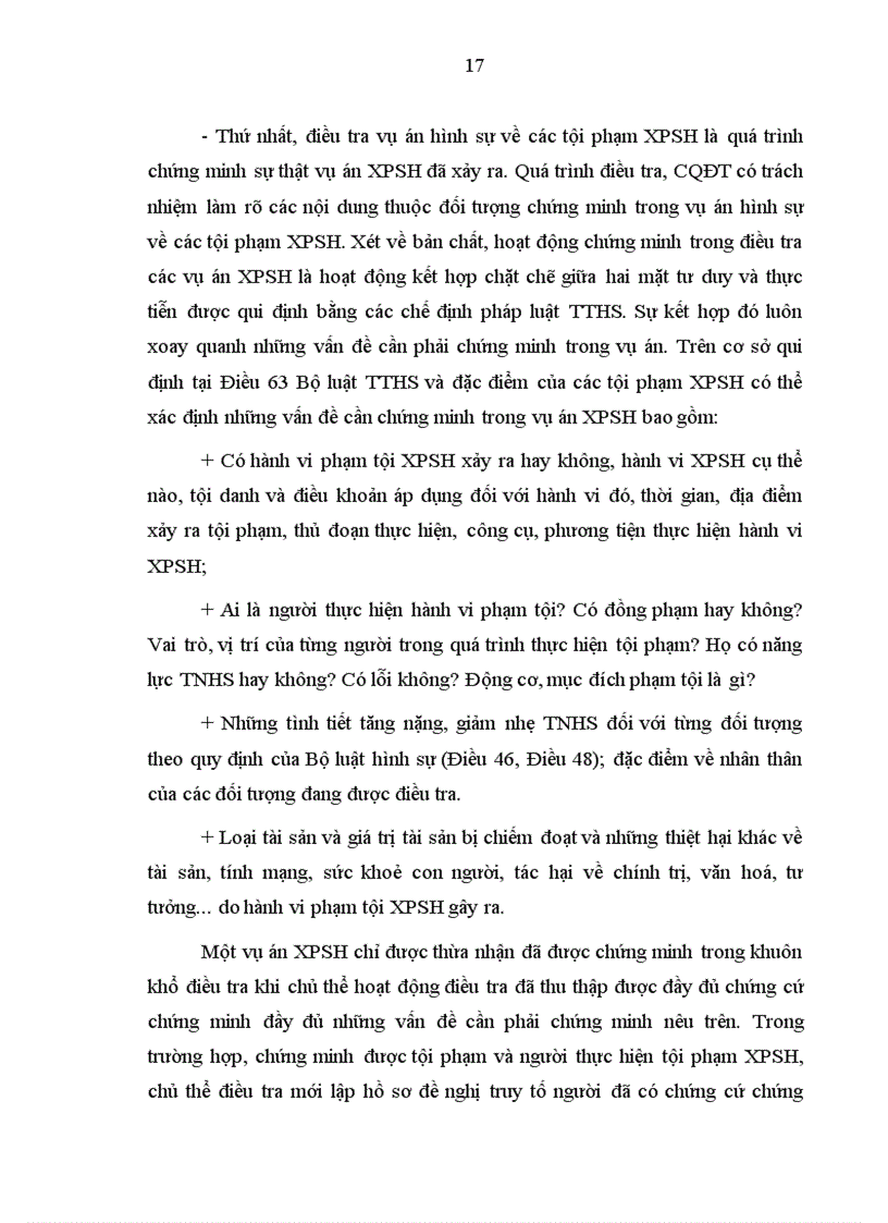image for page Quan hệ giữa CQĐT và Viện Kiểm sát nhân dân trong điều tra các tội XPSH trên địa bàn huyện Từ Liêm thành phố Hà Nội
