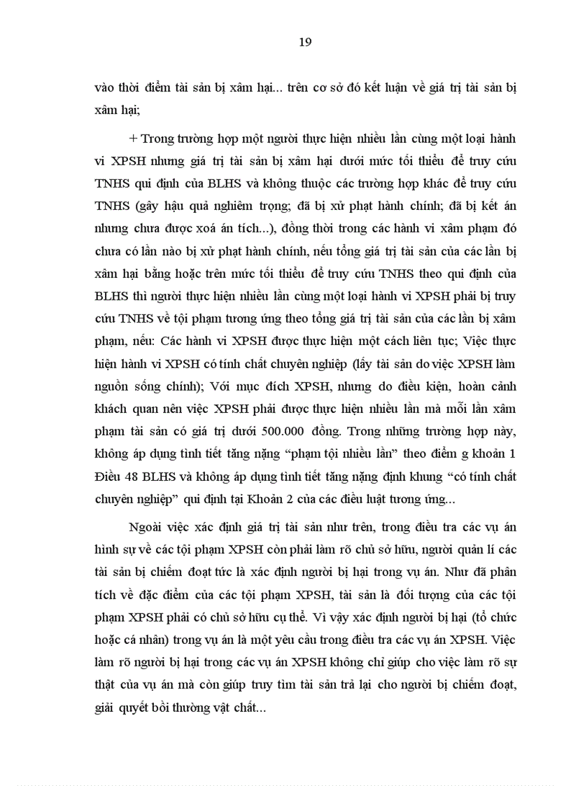 image for page Quan hệ giữa CQĐT và Viện Kiểm sát nhân dân trong điều tra các tội XPSH trên địa bàn huyện Từ Liêm thành phố Hà Nội