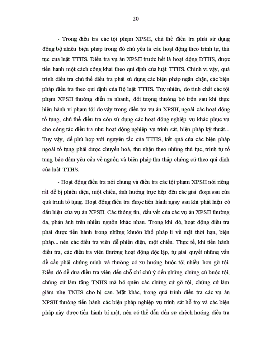 image for page Quan hệ giữa CQĐT và Viện Kiểm sát nhân dân trong điều tra các tội XPSH trên địa bàn huyện Từ Liêm thành phố Hà Nội