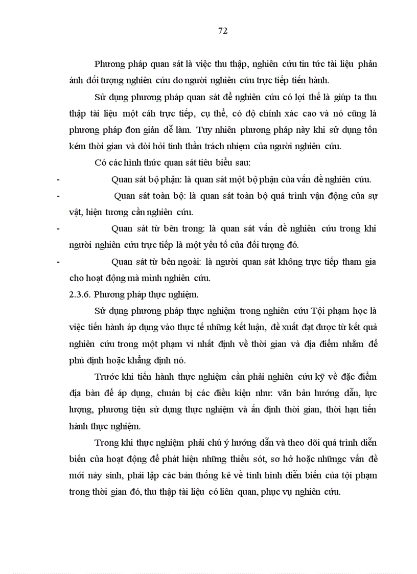 image for page Quan hệ giữa CQĐT và Viện Kiểm sát nhân dân trong điều tra các tội XPSH trên địa bàn huyện Từ Liêm thành phố Hà Nội