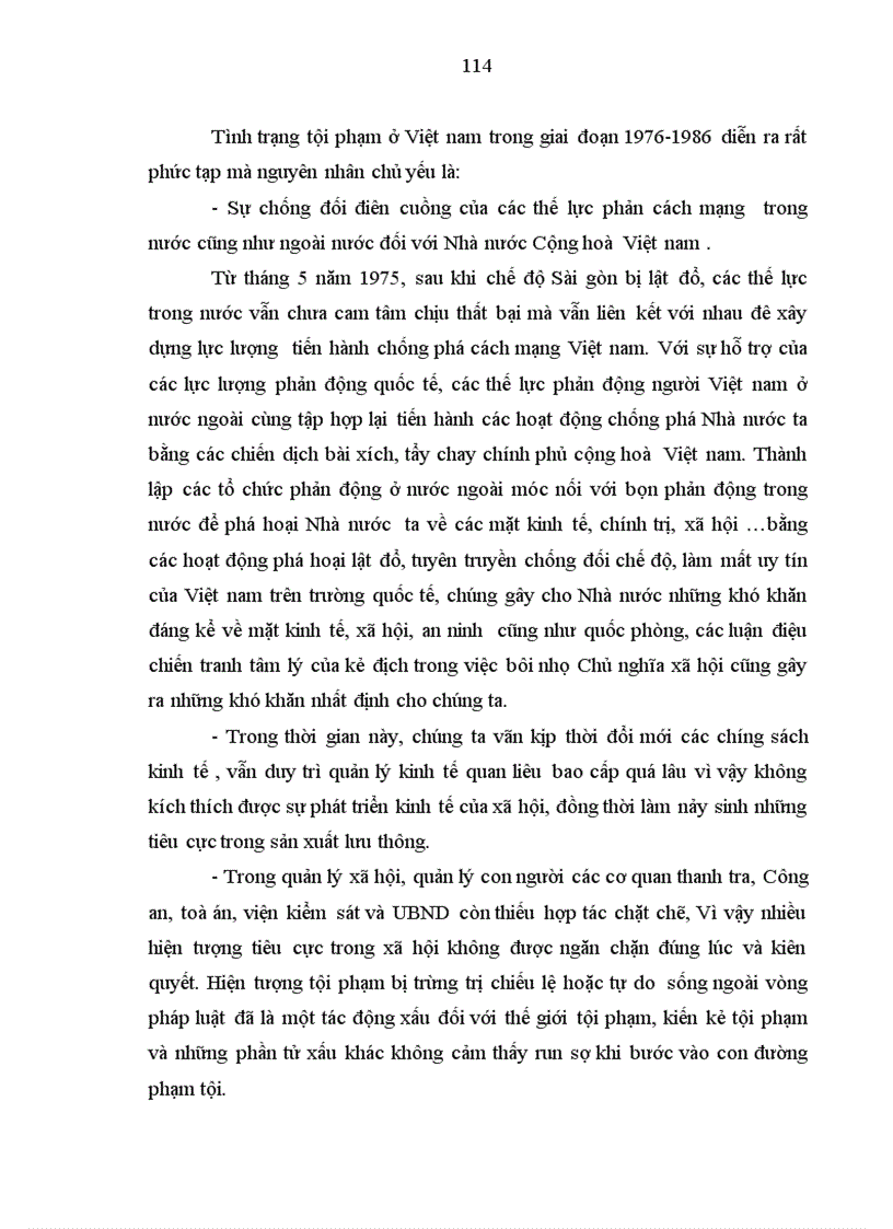 image for page Quan hệ giữa CQĐT và Viện Kiểm sát nhân dân trong điều tra các tội XPSH trên địa bàn huyện Từ Liêm thành phố Hà Nội