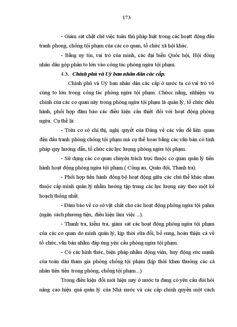 image for page Quan hệ giữa CQĐT và Viện Kiểm sát nhân dân trong điều tra các tội XPSH trên địa bàn huyện Từ Liêm thành phố Hà Nội