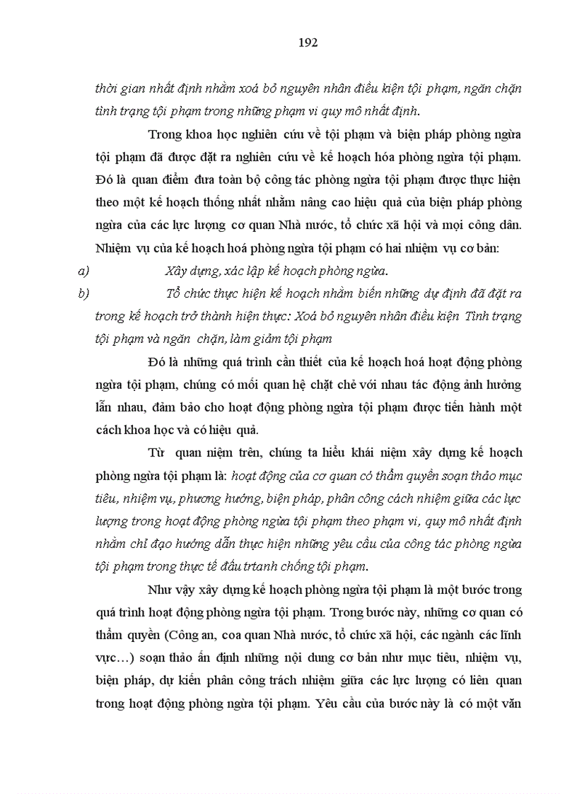 image for page Quan hệ giữa CQĐT và Viện Kiểm sát nhân dân trong điều tra các tội XPSH trên địa bàn huyện Từ Liêm thành phố Hà Nội