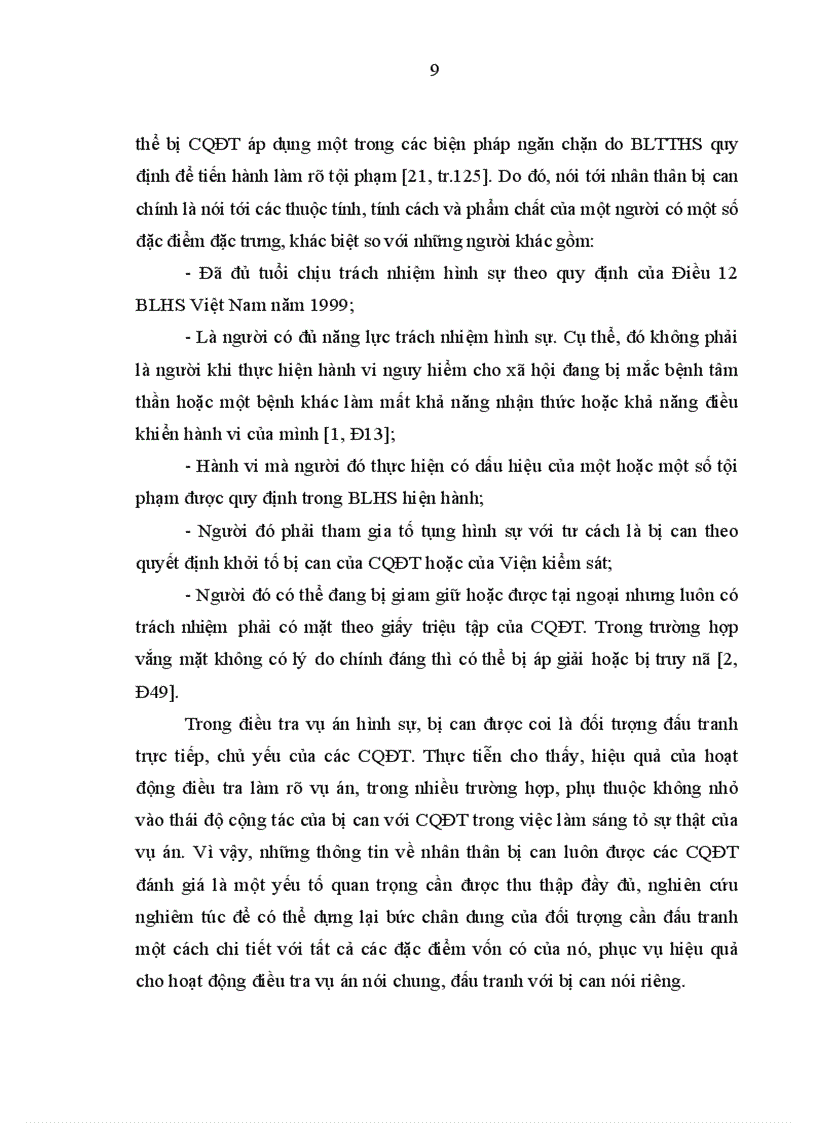 image for page Nghiên cứu Đặc điểm nhân thân bị can phạm tội tàng trữ vận chuyển mua bán trái phép chất ma tuý trong hoạt động điều tra của Công an tỉnh Bắc Giang