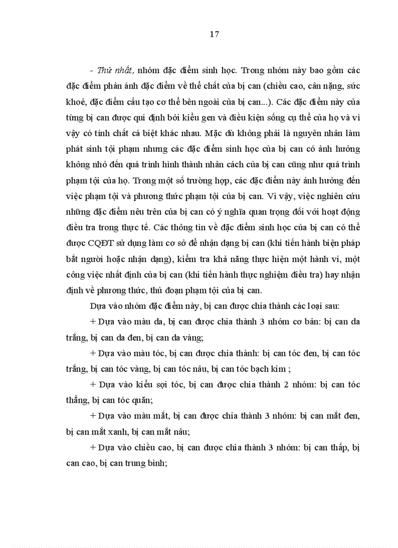 image for page Nghiên cứu Đặc điểm nhân thân bị can phạm tội tàng trữ vận chuyển mua bán trái phép chất ma tuý trong hoạt động điều tra của Công an tỉnh Bắc Giang