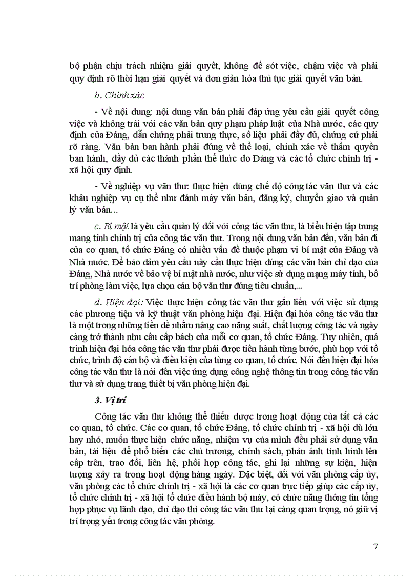 image for page Công tác văn thư trong các cơ quan tổ chức Đảng và các tổ chức chính trị xã hội