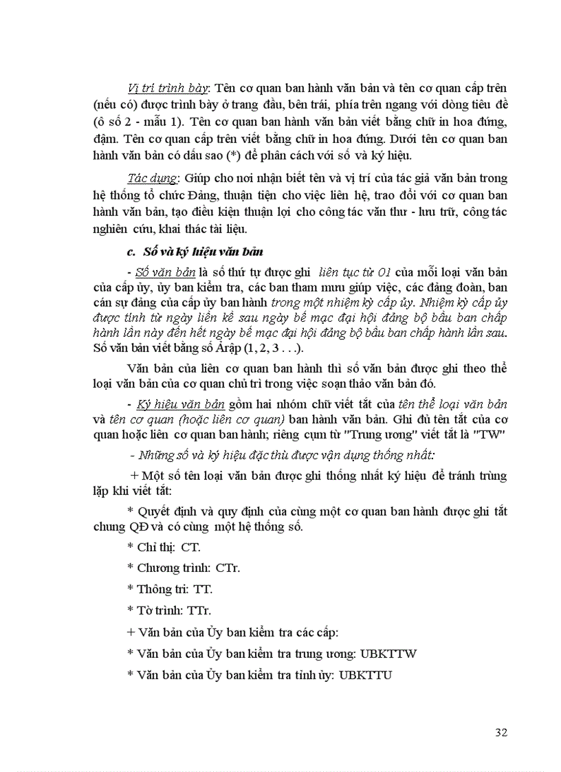 image for page Công tác văn thư trong các cơ quan tổ chức Đảng và các tổ chức chính trị xã hội