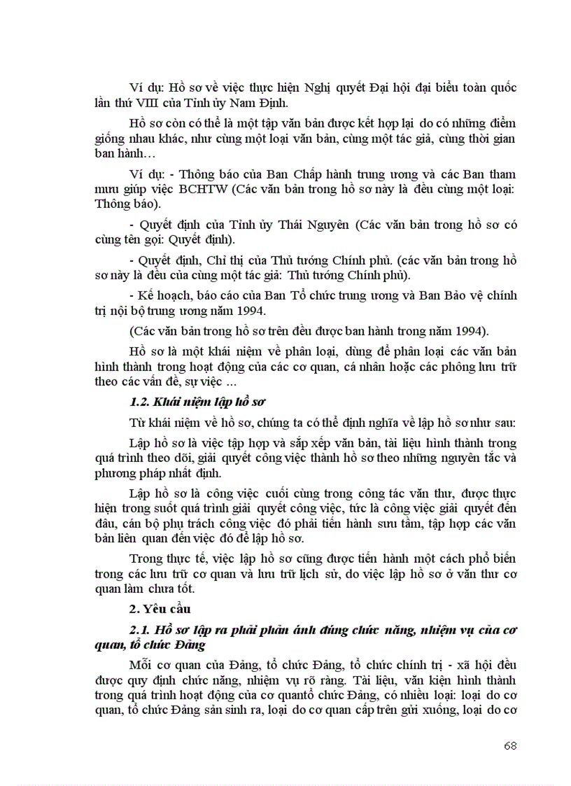 image for page Công tác văn thư trong các cơ quan tổ chức Đảng và các tổ chức chính trị xã hội