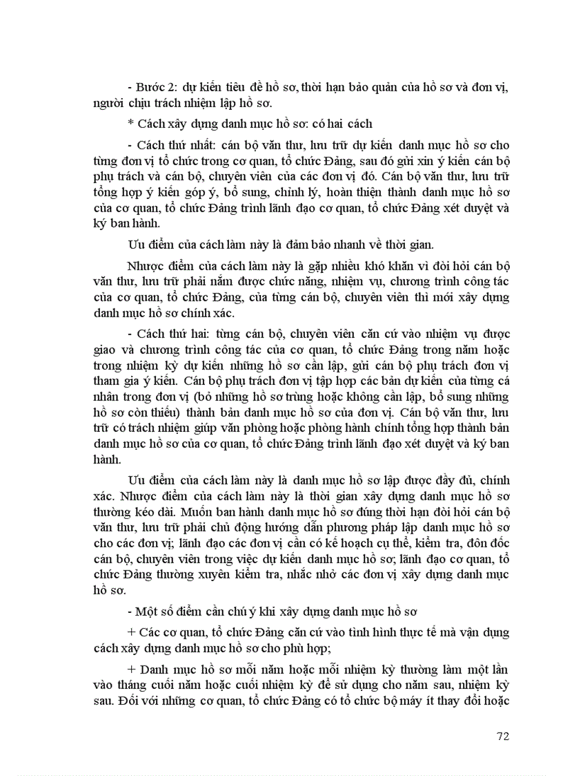 image for page Công tác văn thư trong các cơ quan tổ chức Đảng và các tổ chức chính trị xã hội